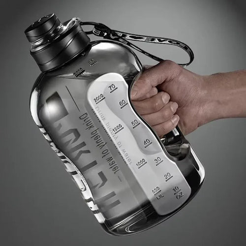 1.7L/2.7LPower Mente Fitness Bottle
