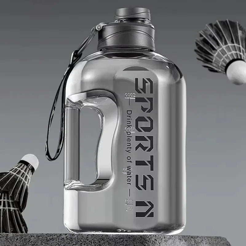 1.7L/2.7LPower Mente Fitness Bottle