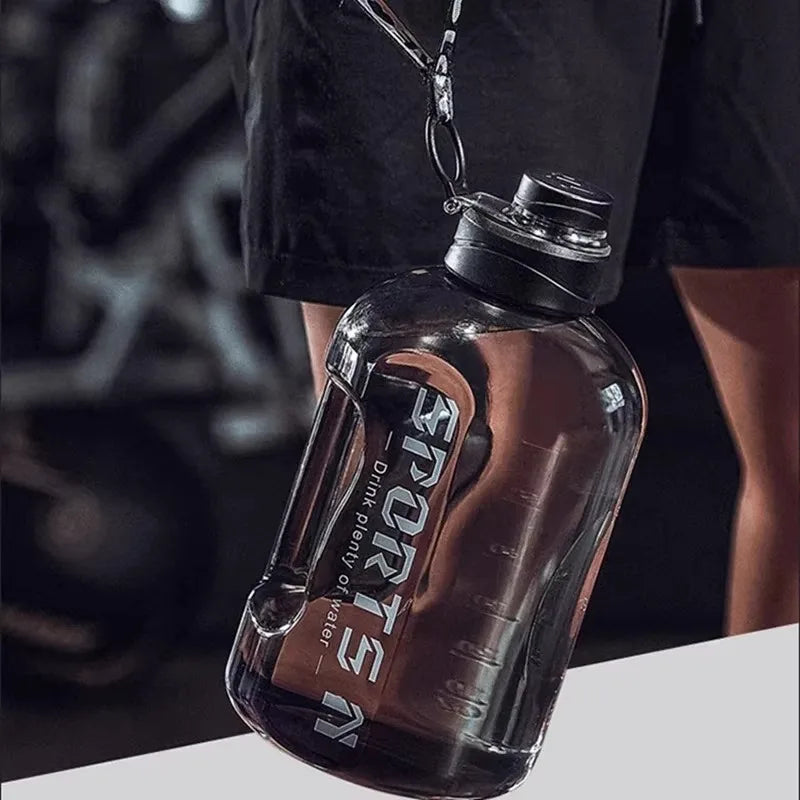 1.7L/2.7LPower Mente Fitness Bottle