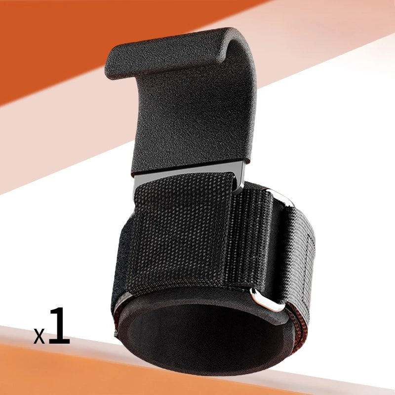Power Grip Lifting Hooks For Gym & Heavy Workouts