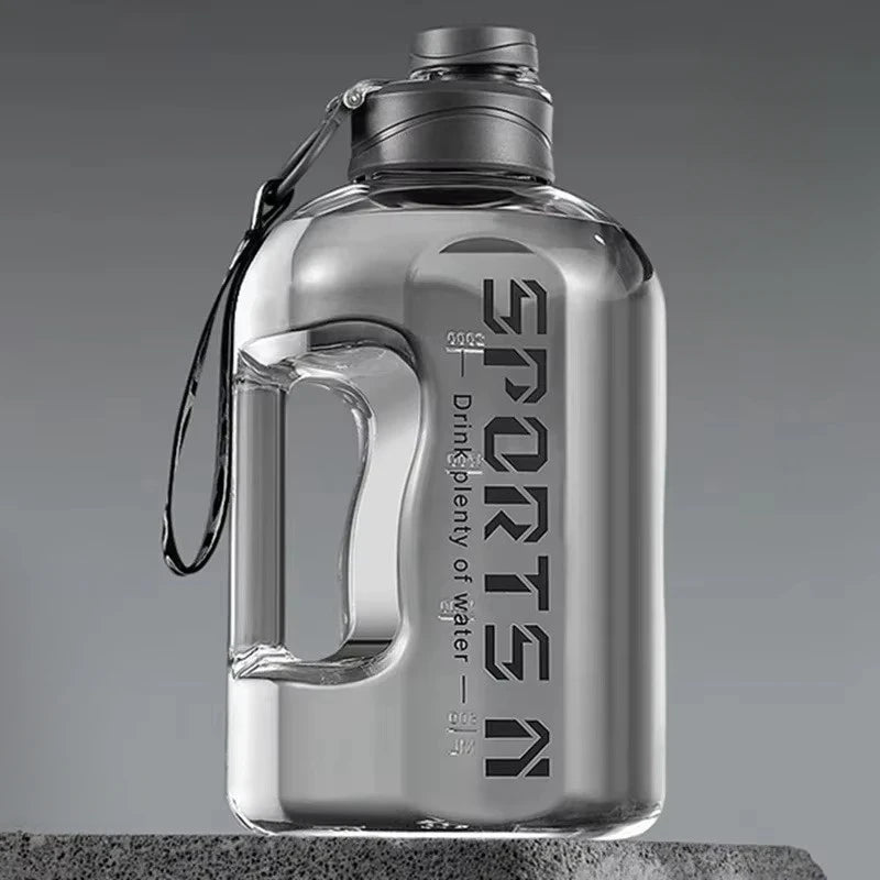 1.7L/2.7LPower Mente Fitness Bottle