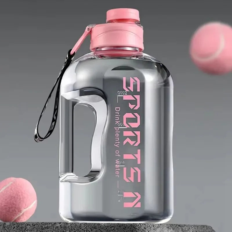 1.7L/2.7LPower Mente Fitness Bottle