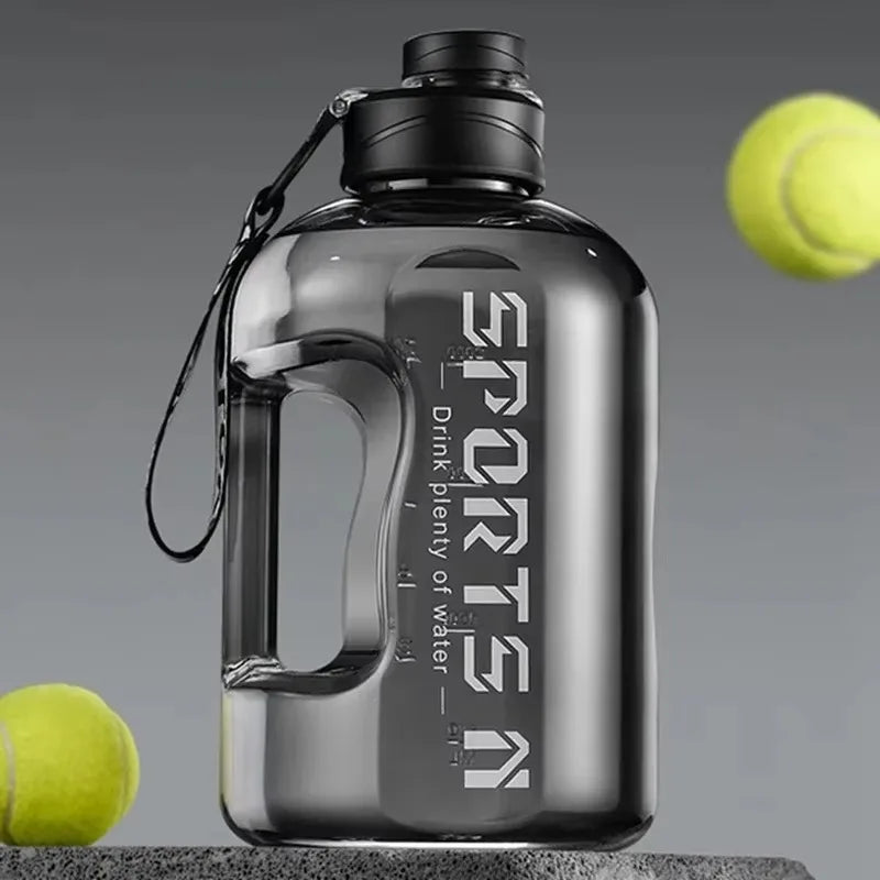 1.7L/2.7LPower Mente Fitness Bottle